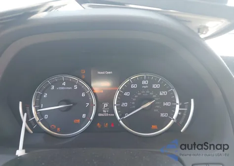 2019 Acura Tlx Tech Pkg из США, поврежденный, VIN 19UUB2F42KA003417